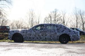 Шпионские снимки Rolls-Royce Phantom 2017 года 