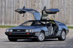 DeLorean планирует возобновить выпуск «машины времени»