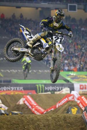 AMA Supercross 2015 этап 12 - Детройт 