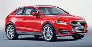 В Сети представили первое фото предполагаемого вида Audi Q2