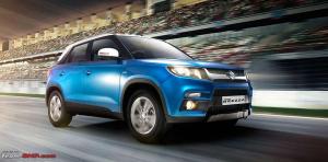 Новый кроссовер Maruti Suzuki Vitara Brezza рассекречен до официальной премьеры