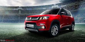 2016 Maruti Suzuki Vitara Brezza 