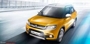 2016 Maruti Suzuki Vitara Brezza 