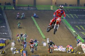AMA Supercross 2015 этап 12 - Детройт 
