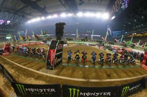 AMA Supercross 2015 этап 12 - Детройт 