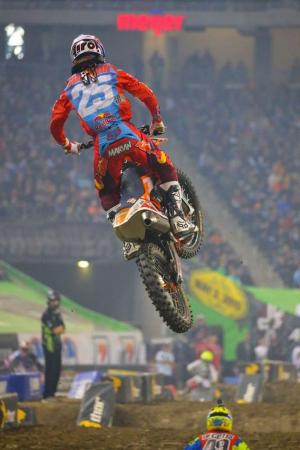 AMA Supercross 2015 этап 12 - Детройт 