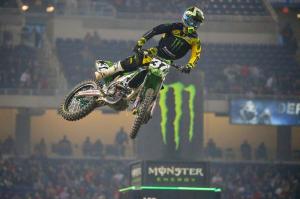 AMA Supercross 2015 этап 12 - Детройт 