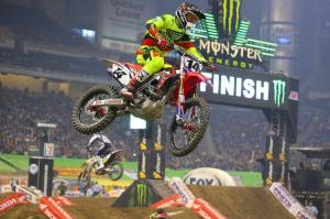 AMA Supercross 2015 этап 12 - Детройт 