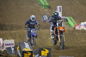 AMA Supercross 2015 этап 12 - Детройт 