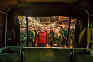Последний Land Rover Defender сошедший с конвейера 