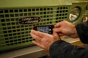 Последний Land Rover Defender сошедший с конвейера 
