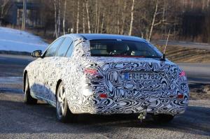 Шпионские снимки Mercedes-Benz E-Class 2016 года 