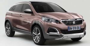В Сети опубликован рендер нового поколения Peugeot 3008