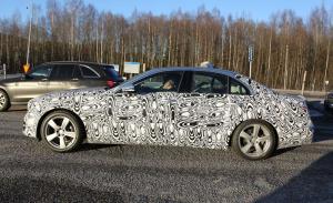 Шпионские снимки Mercedes-Benz E-Class 2016 года 