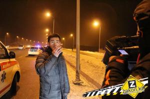 Из-за сильного гололеда в Алматы произошло массовое ДТП 