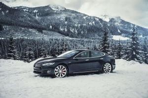 2014 Tesla Model S P85D 
