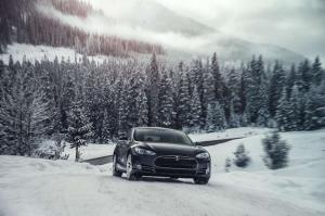 2014 Tesla Model S P85D 