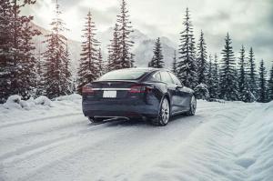 2014 Tesla Model S P85D 