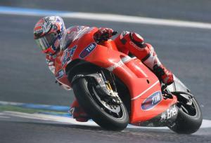 Кейси Стоунер протестировал Ducati