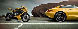 Мотоцикл MV Agusta F3 Solar Beam будет выпускаться серийно