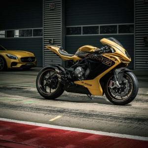 2016 MV Agusta F3 Solar Beam 