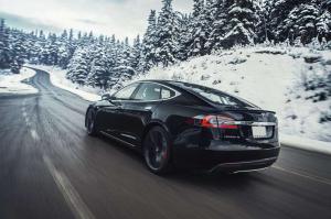 2014 Tesla Model S P85D 