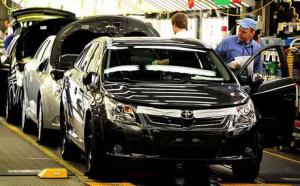Toyota может приостановить сборку автомобилей в Японии