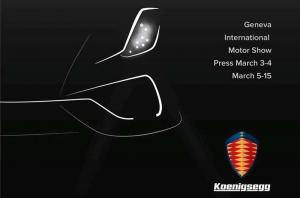 Сразу две новинки от Koenigsegg