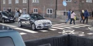 Audi готовит к обновлению S3 Sportback
