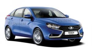 Некоторые подробности об хэтчбеках и универсалах новой Lada Vesta