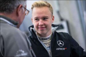 Никита Мазепин подписал контракт с Force India