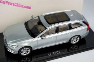 Названа дата премьеры нового универсала Volvo V90