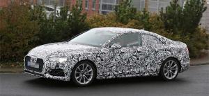 Audi выпустит новое поколение купе A5 в 2017 году