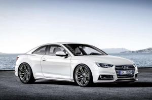 Audi выпустит новое поколение купе A5 в 2017 году 