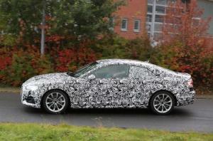 Audi выпустит новое поколение купе A5 в 2017 году 