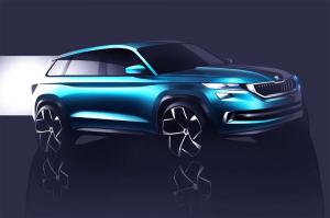 Skoda показала предвестника большого кроссовера