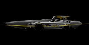 Mercedes и Cigarette Racing анонсировали премьеру «заряженного» катера в духе AMG GT3