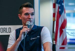 Алёшин: Я сильно скучал по IndyCar