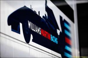 На новой машине Williams впервые завели мотор