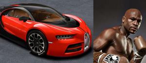 Флойд Мейвезер заплатил 3,5 миллионов долларов за суперкар Bugatti Chiron