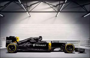 В Renault представили заводскую команду 