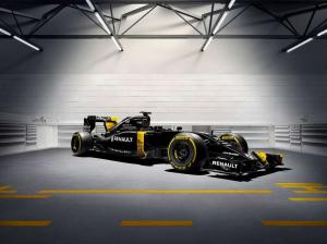 Презентации новых машин: Renault Sport R.S.16