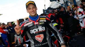 Официально: Де Анжелис и Савадори выступят за IodaRacing Aprilia в WSBK