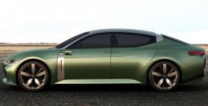 Спортивный седан Kia с задним приводом дебютирует в 2017 году