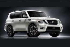 В Сети рассекретили дизайн вседорожника Nissan Armada нового поколения