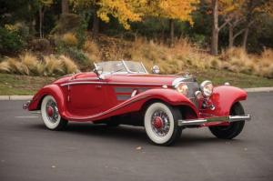 Раритетный родстер Mercedes-Benz 1937 года выпуска продан почти за 10 миллионов долларов