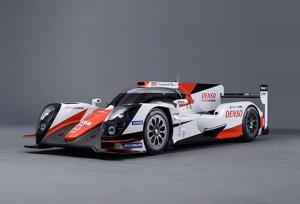 Toyota показала новую ливрею прототипа LMP1