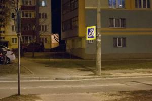 На пешеходном переходе в Минске водитель Renault сбил мужчину 