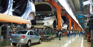 Российские автозаводы загружены на 40 процентов