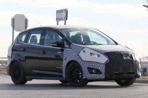 Шпионские снимки Ford C-Max 2017 года 